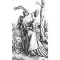 Young Couple Threatened By Death (or The Promenade)