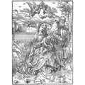 Holy Family with three Hares 2