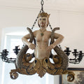 The chandelier female