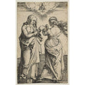The Virgin With The Infant Christ And St Anne