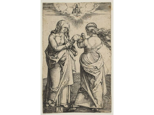 The Virgin With The Infant Christ And St Anne