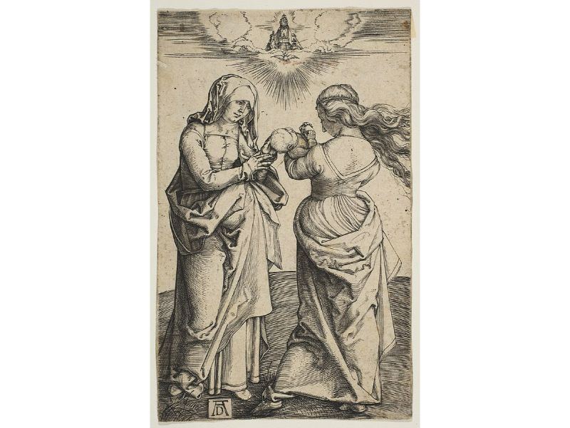 The Virgin With The Infant Christ And St Anne