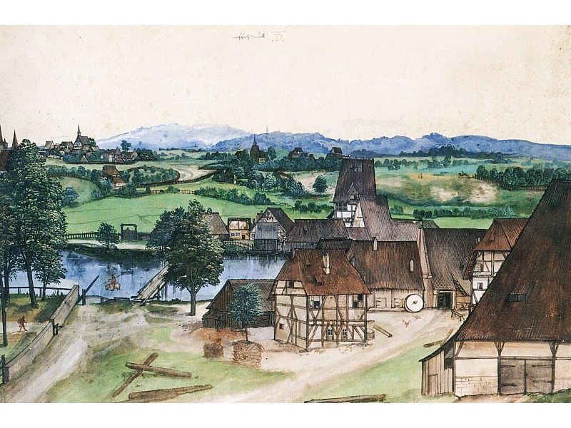 Wire Drawing Mill