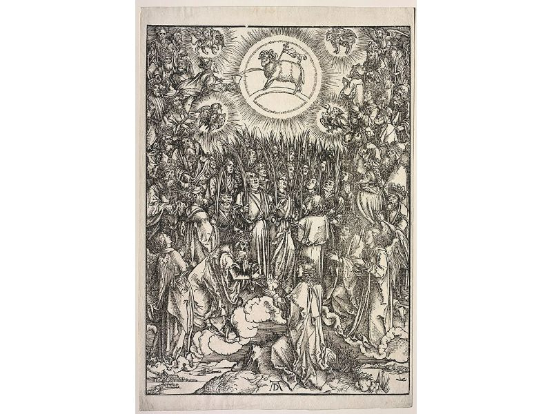 The Revelation of St John, 13. The Adoration of the Lamb and the Hymn of the Chosen