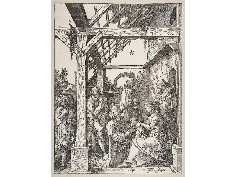 The Adoration of the Magi 3