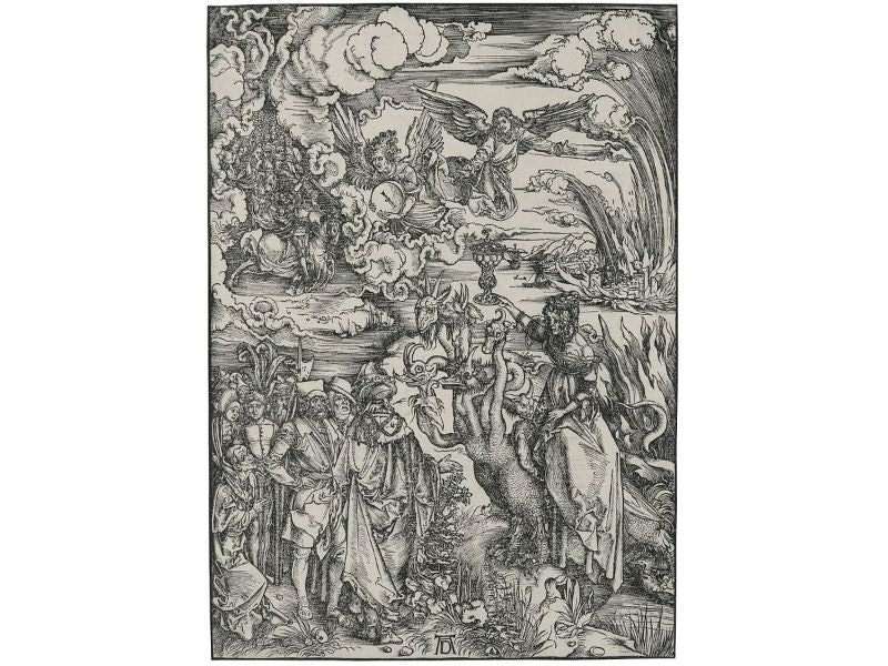 The Revelation of St John, 14. The Whore of Baylon