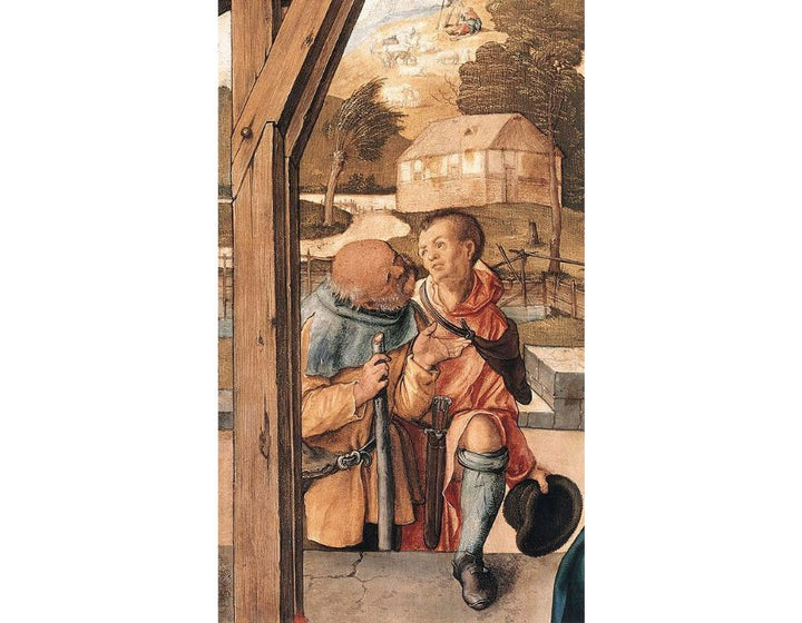 Paumgartner Altar (detail of central panel) 2