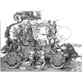 Triumphal Chariot (1-2)