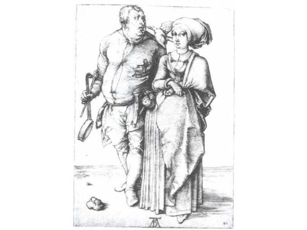 The Cook And His Wife