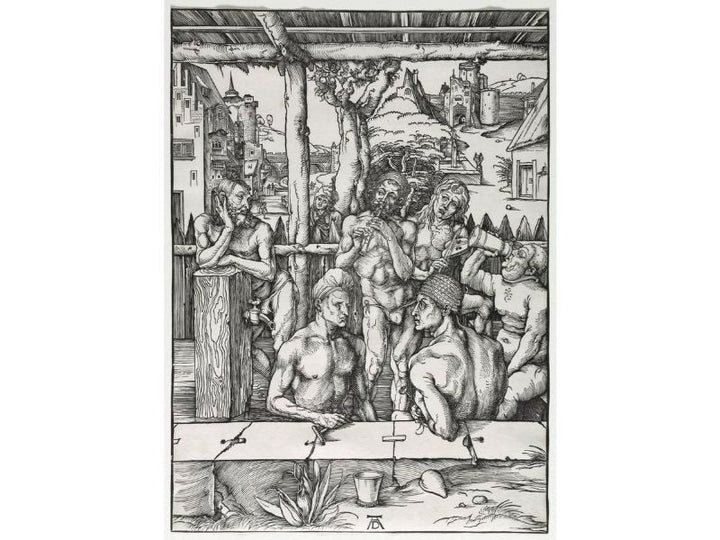 Bath of men