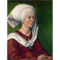 Portrait Of Barbara Durer