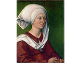 Portrait Of Barbara Durer artwork preview