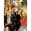 The Adoration of the Trinity (detail 1)