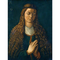 Portrait of a Woman with Her Hair Down