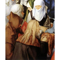 The Adoration of the Trinity (detail 2)