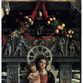 San Zeno Polyptych (detail-2) 1457-60 