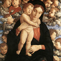 Madonna and Child with Cherubs 