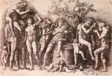 Bacchanalia with a Wine artwork preview
