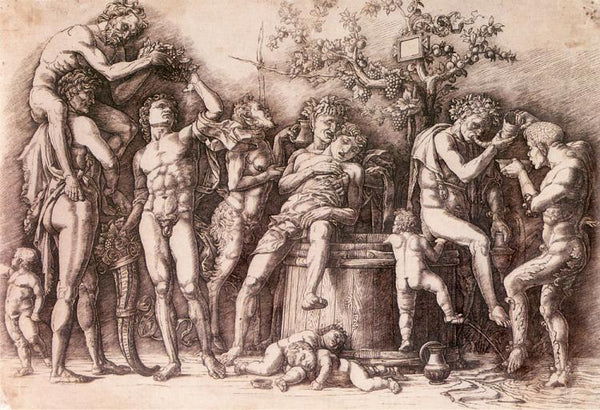 Bacchanalia with a Wine 