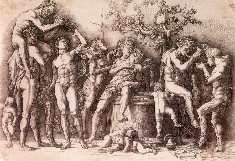 Bacchanalia with a Wine 