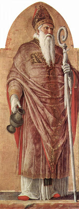 St. Prosdozimus from Padua, detail of the St. Lucas altarpiece artwork preview