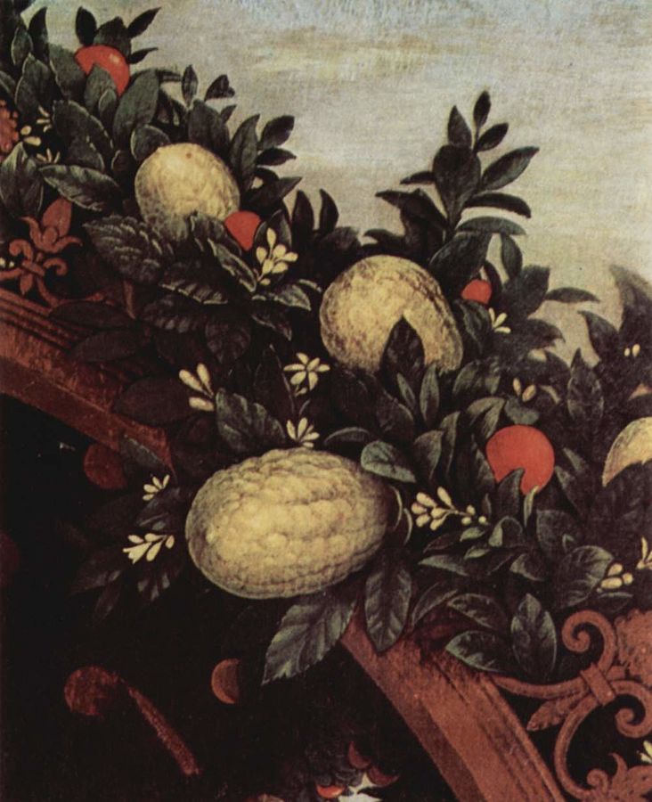 Madonna of Victory (detail) 3 