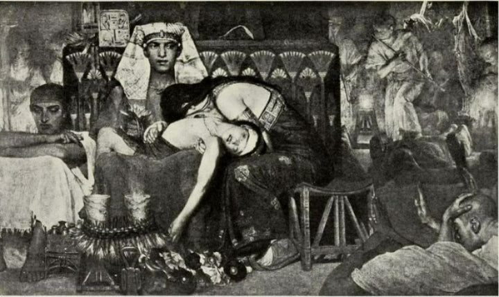 The Death of the First Born 