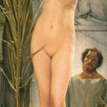 A Sculptor's Model (or Venus Esquilina) 