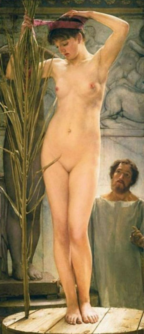 A Sculptor's Model (or Venus Esquilina) 