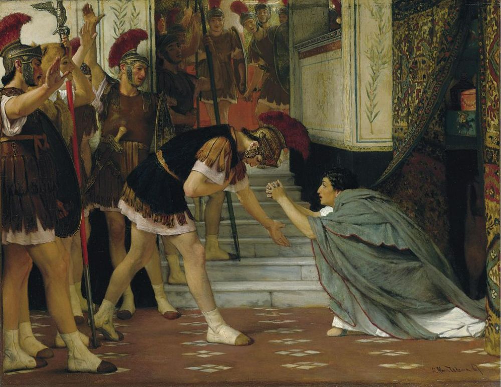Claudius Summoned 