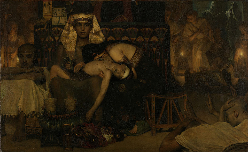 Death of the Pharaoh's Firstborn Son 