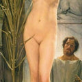 A Sculptor's Model - detail (or Venus Esquilina) 