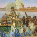 The Finding of Moses 
