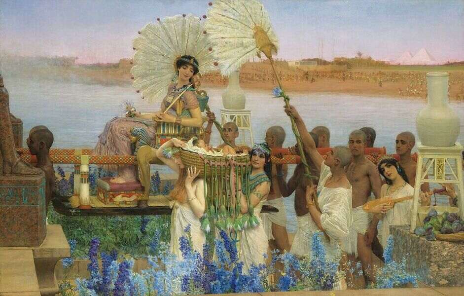 The Finding of Moses 