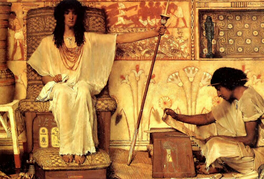 Joseph - Overseer of the Pharoah's Granaries 