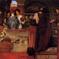 Hadrian Visiting A Romano British Pottery 