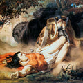 The Death of Hippolytus 
