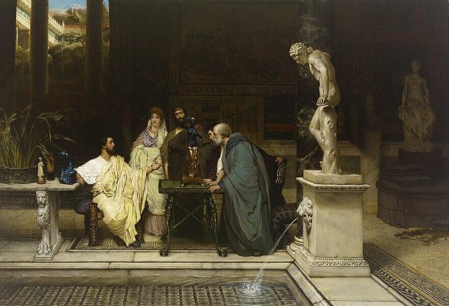 A Roman Art Lover 2 