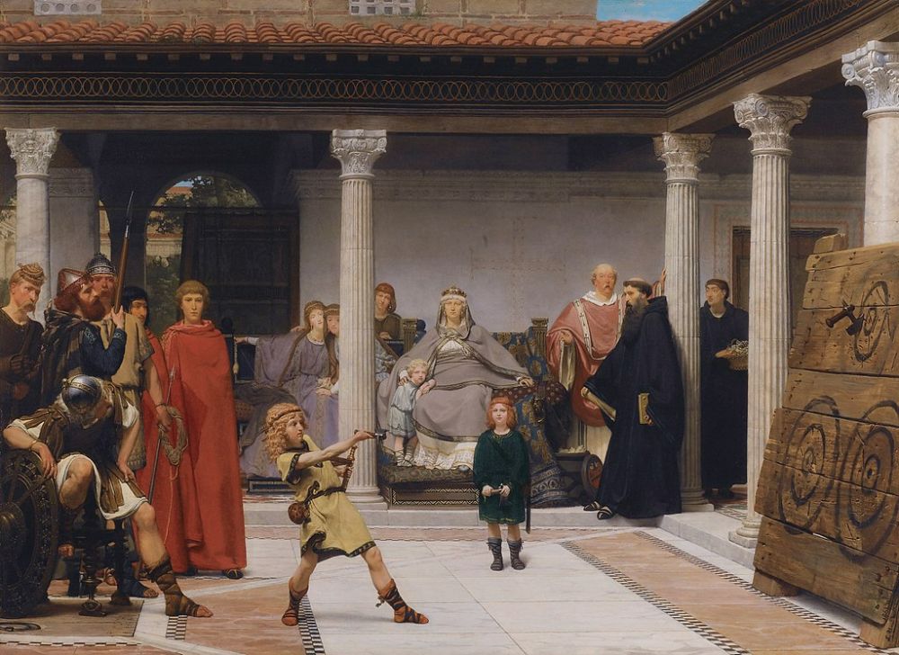 The Education Of The Children Of Clovis Detail 