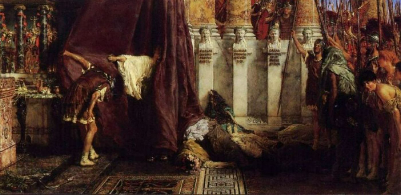 Ave, Caesar! Io, Saturnalia! 