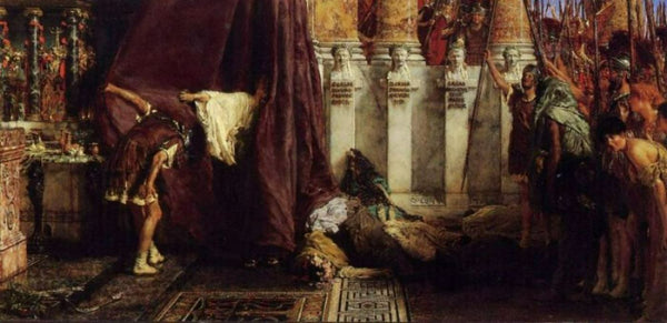 Ave, Caesar! Io, Saturnalia! 