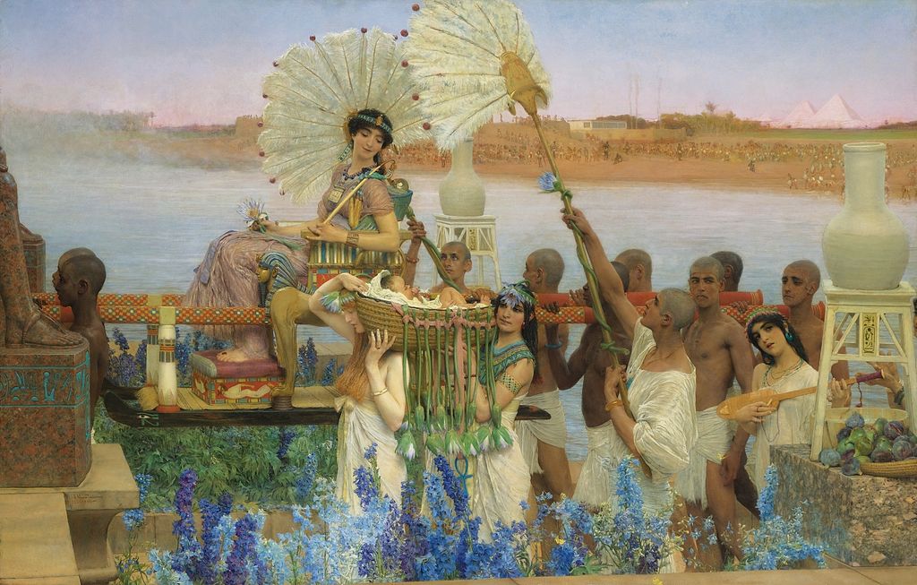 The Finding of Moses [detail] 