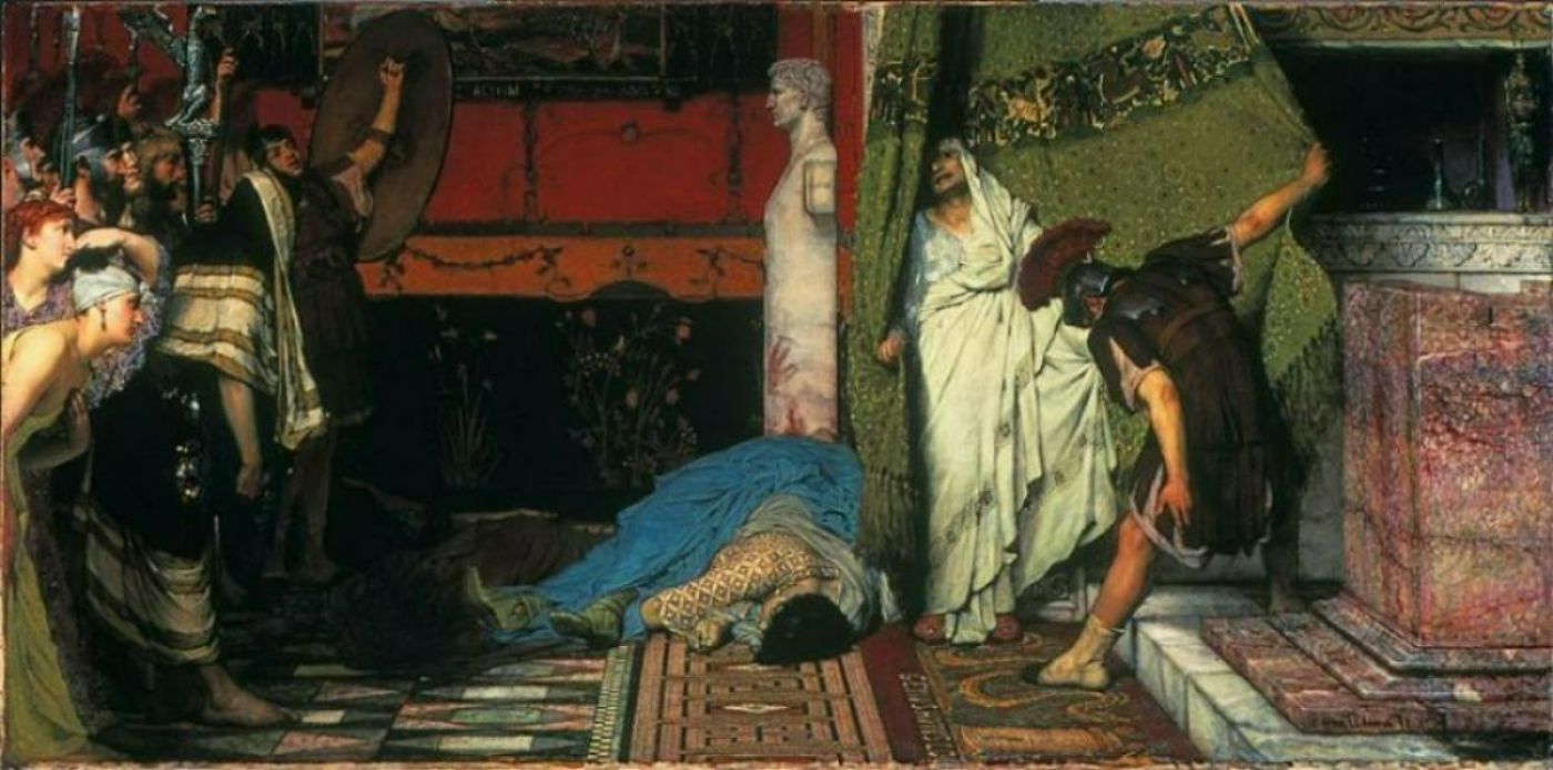 A Roman Emperor AD41 (detail I)
