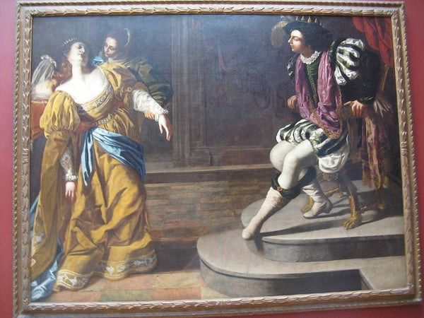 Esther before Ahasuerus