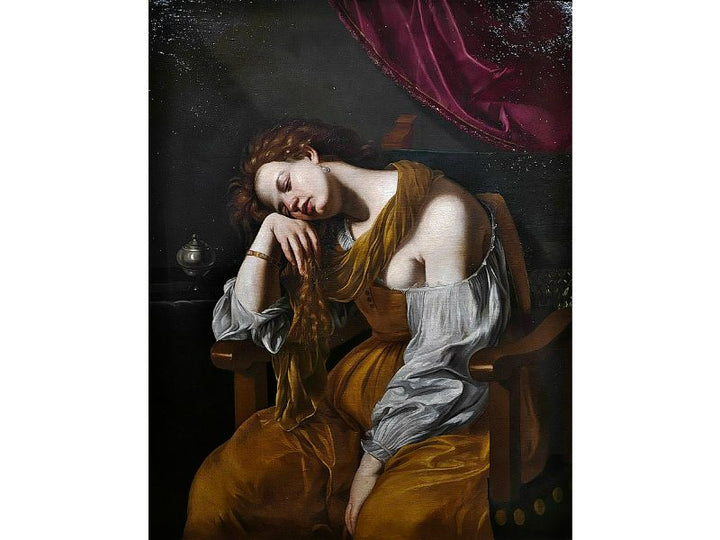 Mary Magalene as Melancholy