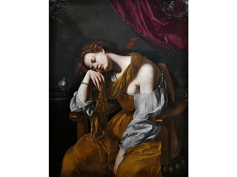 Mary Magalene as Melancholy