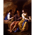 Lot and His Daughters