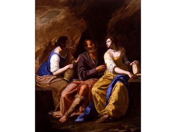 Lot and His Daughters