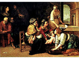 Birth of St John the Baptist c. 1635 artwork preview