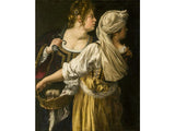 Judith and her Maidservant 1612 13 artwork preview